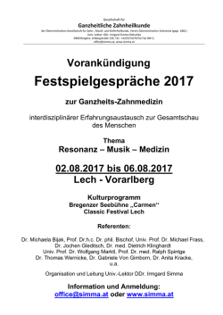 Festspielgespr&auml;che 2017