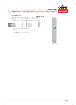 Langschild abgerundet Mega 35.045 Messing - zum GELA-Shop