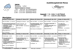 Menüplan 7-2017 - Klara-Oppenheimer