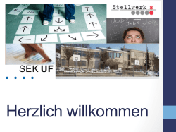 Herzlich willkommen