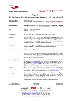 Gr-r&ouml;m - &Ouml;sterreichischer Ringsportverband