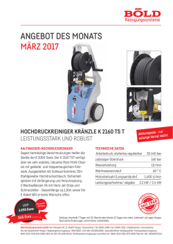 Informationen  - B&ouml;ld Reinigungssysteme GmbH