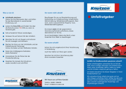 Unfallratgeber