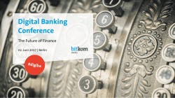 Partnerpakete - Digital Banking Conference