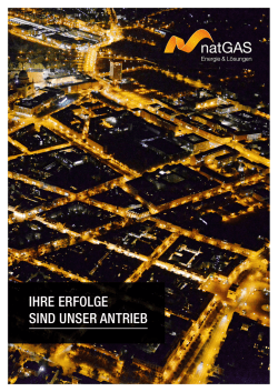 ihre erfolge sind unser antrieb