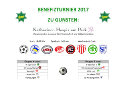 Gruppe B - fl