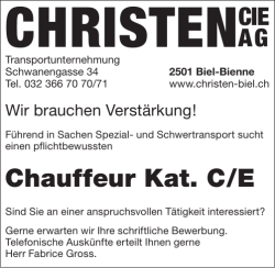 christen - Bieler Tagblatt