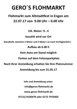 Infos