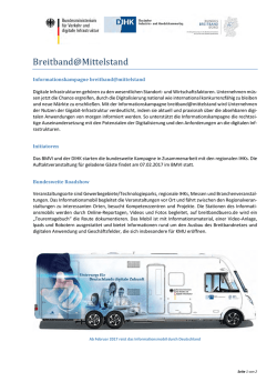 Breitband@Mittelstand