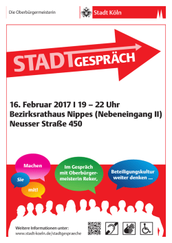 DIN A3 - B&uuml;rgerbeteiligung 2017