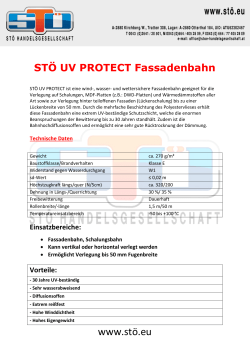 STÖ UV PROTECT Datenblatt