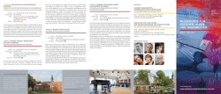 Flyer "Musikkurse für Erzieher/innen und Tagesmütter"