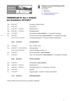 Hauptschule Hiltrup