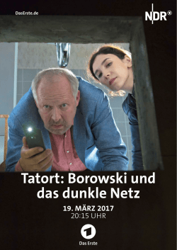 Tatort: Borowski und das dunkle Netz