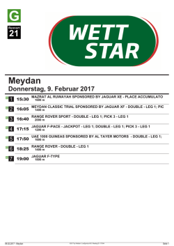7 - Wettstar