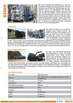 Datenblatt Bison ( PDF , 168 kB)