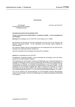 Drs. 17/7362 - Nieders&auml;chsischer Landtag
