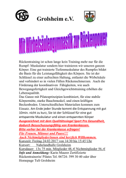 Info - TUS Grolsheim
