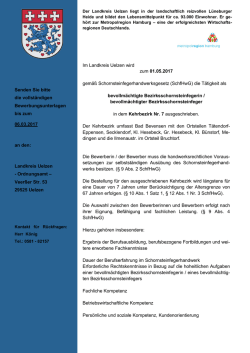 0,08 MB / pdf - Landkreis Uelzen