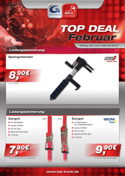 TopDeal Februar 2017