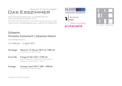 invitation - Das Esszimmer