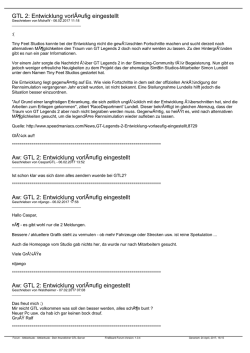 GTL 2: Entwicklung vorl&Atilde;&curren;ufig