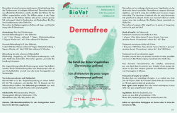 Dermafree - bei Andermatt BioVet
