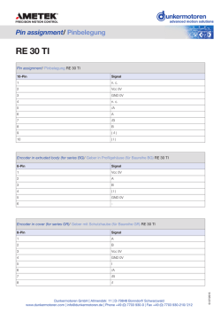 RE 30 TI - Dunkermotoren