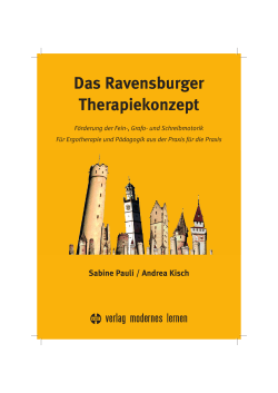 Das Ravensburger Therapiekonzept