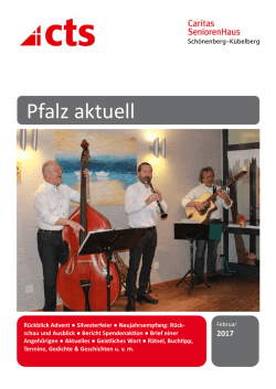 Hauszeitung Februar/März 2017