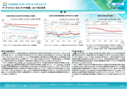 （アジア市場） 2017年2月号 経 済 2017年2月10日