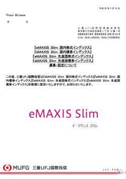 eMAXIS Slim 国内株式インデックス