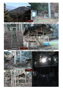 ブログ写真 別所温泉奥山