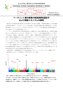 記者発表資料 - 横浜市立大学