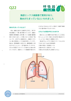 腎不全 - 日本呼吸器学会