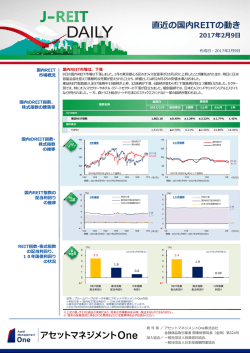 J-REIT DAILY 02/09号