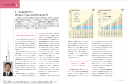 IoT市場の拡大と、 日本におけるIoT活用のありかた