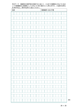 20 × 20