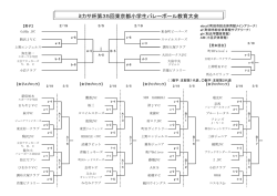 ミカサ杯教育大会都大会組合せ（pdf）