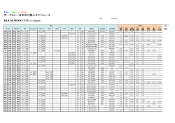 ホーチミン 2017-2-6更新