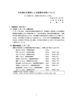 20 内閣府 - 内閣府防災情報