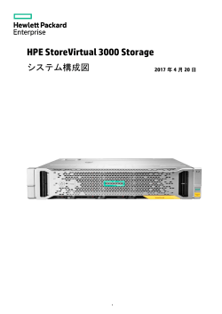HPE StoreVirtual 3000 Storage