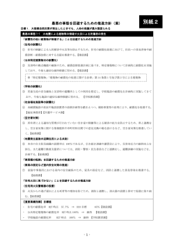 別紙2推進方針（案）.