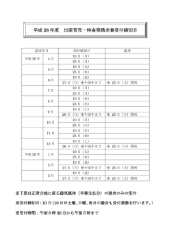 出産育児一時金等 - 鹿児島県国民健康保険団体連合会