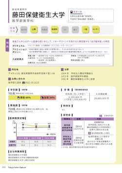 藤田保健衛生大学