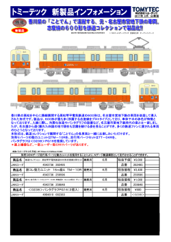 鉄道コレクション 高松琴平電気鉄道600形志度線2両セット