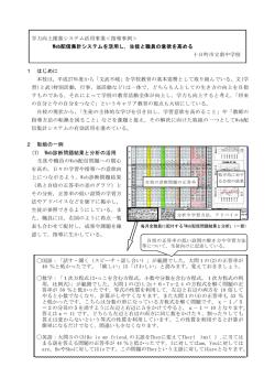 十日町市立南中学校の指導事例（PDF形式 779 キロバイト）