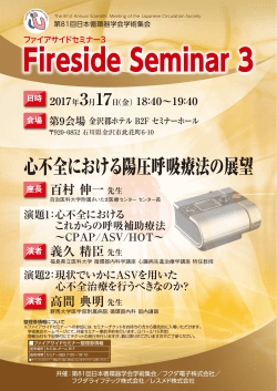 Fireside Seminar 3