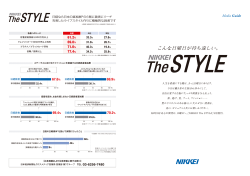 the style mediaguide_0203.ai - NIKKEI AD Web