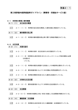 別添2－1
